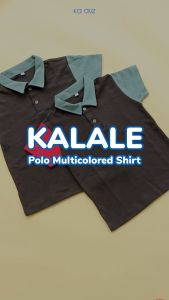 Kalale - Polo Multicolored Shirt Kaos Anak Laki-laki Usia 1-6 Tahun