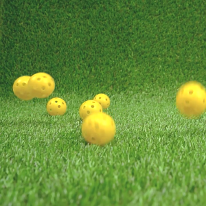 PGM Practice Golf Hollow Balls Indoor Rubber Golf Balls Golf Balls Golf Swing Practice Ball Accessories Sport Q009