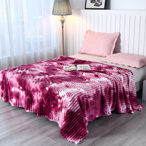 Office & Leisure Soft Blanket Double-Layer Milk Velvet Cover