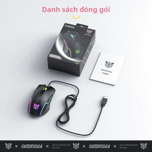 ONIKUMA | Chuột Chơi Game Quang Học ONIKUMA CW905 RGB 3600 Dpi Không dây/Có Dây 7 Nút Có Thể Sạc Lại Bộ Thu USB 2.4G Cho Máy Tính Xách Tay PC Gamer