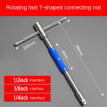 Hexagon Wrench for T Handle Hex Allen for KEY Wrench Spanner T-type Socket Wrench Repair Universal Extension Rod Drop Shipping. 