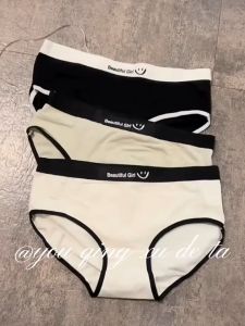 VeryMall 3/6/9/12pcs Women Underwear Panties Good Quality Adult Black White Grey Pure Cotton Panties for Girls Fashion panty