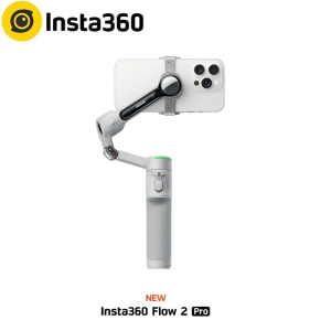 Insta360 Flow 2 Pro AI-Powered Smartphone Auto Tracking Phone Gimbal 3-Axis Stabilization For Android Iphone