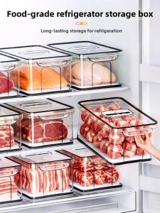 Food Grade Refrigerator Storage Box for Vegetables Eggs Fruits