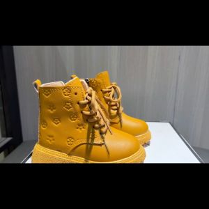 【On Hand】 Korean Boots For Kids Girls Rubber Shoes Zipper Boots Fashion Baby Shoes 1 To 5 Year Old