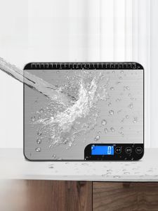 Waterproof Kitchen Scale Precision Small Electronic Fruit Scale Home Commercial Use 20kg Package Miniature Weighing Tool