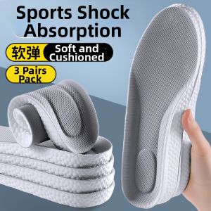 LINGMIAO | Shock Absorption Ultra-soft Antiperspirant Anti-odor Breathable Insoles