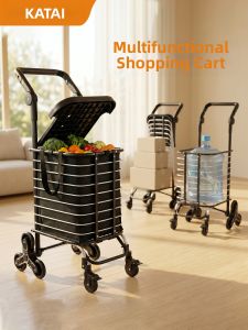 KATA | Multi-functional Portable Shopping Cart