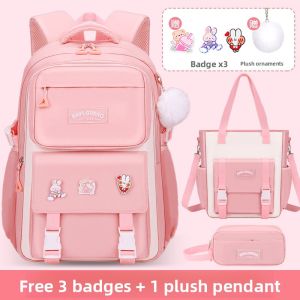 Bei Ding | Fashion Lightweight Backpack for Girls 1-6 Grade
