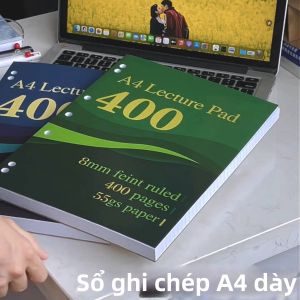 Sổ Ghi Chú Chuẩn Bị Thi Học Sinh