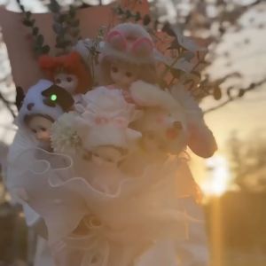 Keychain Aksesories Boneka Sanrio Gantungan Kunci Tas Ganci Premium