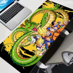 Bandai | Goku & Vegeta Dragon Ball Z Mouse Pad DBZ Gaming Accessories PC Computer Keyboard Gamer Desk Mat Alfombrilla Xxl Mousepad