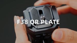 ULANZI F38 Quick Release Video Tripod Head Fluid Head Professional Tripod Pan Tilt Head with Handle EH12 E004GBA1