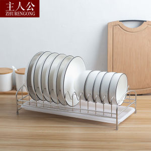 Giá Để Dĩa Inox 304 Một Tầng