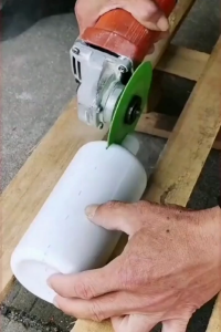 PISAU POTONG KACA 4"x1mm KERAMIK BATU AKIK PISAU POTONG DIAMOND CUTTING KACA BOTOL