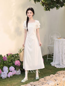 Đầm Công Sở Hàn Quốc Phong Cách Đơn Giản Slim Fit