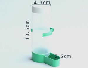 (พร้อมส่งจากไทย)ชุดให้น้ำให้อาหารนกอัตโนมัติ  หลอดให้น้ำนก หลอดให้อาหารนก พร้อมส่งจากไทย