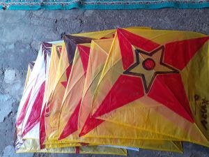 10 pcs layangan seot layangan aduan layangan layang buatan sendiri home made