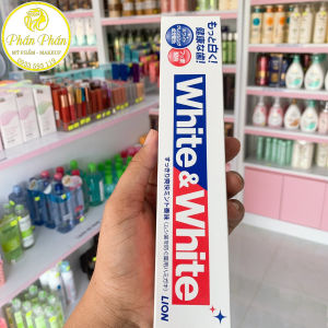Nhật BẢN -Kem Đánh Răng White And White Lion Nhật Bản
