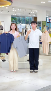 [MUA 2 GIẢM 25K] Áo Polo 2 khuy nút thời trang GUMAC LPLNE0830