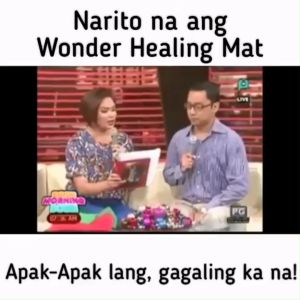 ✅ Original APAK APAK WONDER HEALING MAT