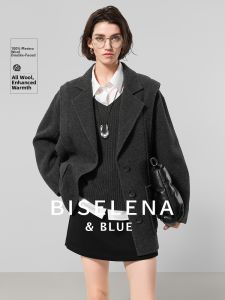 BEIQIANI | Wool Design Elegance Winter Coat