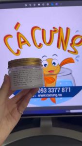 Khoáng GH+ VBM (100g) - Khoáng Bổ Sung Kali Canxi Magie Cho Hồ Bucep Ráy Thủy Sinh (Hàng Công Ty)