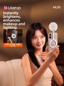 Ulanzi | Magnetic Portable Beauty Light Smartphone LED Ring