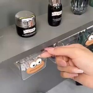 กล่องลิ้นชัก ลิ้นชักใต้โต๊ะ แบบติดผนัง ประหยัดพื้นที่ ลิ้นชักติดผนัง