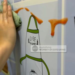 Goto Forma Wallsticker Wallpaper Stiker Dinding Dapur Anti Air Minyak