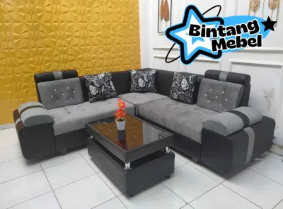 SOFA SUDUT Minimalis