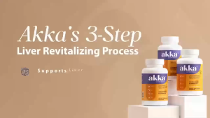 3 bottles AKKA Akkermansia Probiotics Daily Nutritional Care for Liver Wellness 60 Capsules