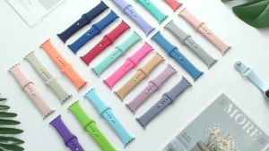 Sport Silicone Band Strap for Smart Watch Series 11 10 9 8 7 6 5 4 3 SE iWatch Ultra/2 49mm Bands 40mm 44mm 41mm 45mm 38mm 42mm 46mm