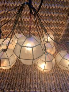 Capiz lights lanterncapiz lights for outdooroutdoor capiz lightscapiz lights