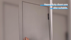 Magnetic Door Catches Heavy Duty Push to Open Cabinet Catch for Hidden Door Handle Replacement Cabinet Latch