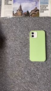 พร้อมส่ง-กทม เคสกำมะหยี่ สำหรับ รุ่น iPHONE iPhone 16Promax 16Pro 16Plus 16 15Promax 15Pro 15Plus 15 14Promax 14Pro 14Plus 14 13Promax 13Pro 13 12Promax 12Pro 12 11Promax 11Pro Iphone11 เคสซิลิโคน กันเปื้อน Silicone Cover Case สีพาสเทล 024