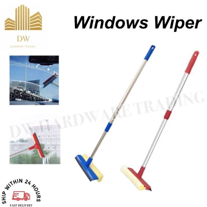 🔥Ready Stock🔥Window Wiper / Car Window Wiper / House Window Wiper Lazada