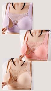 EFBRA357: Bra Menyusui Tanpa Kawat & Nursing Bra untuk Ibu Hamil