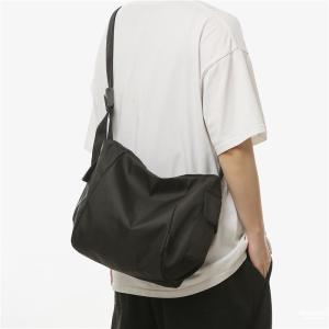 Large Capacity Lightweight Waterproof Messenger Bag