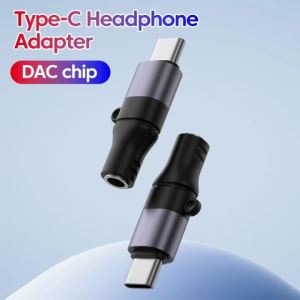 OLAF | Bộ Chuyển Đổi Tai Nghe Mini USB Type C Sang 3.5mm Giắc Âm Thanh AUX Cho iPhone 17/16/15 Samsung Huawei Xiaomi