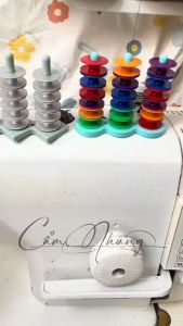 đế đựng suốt có nam châm hít giá để suốt cố định vào máy