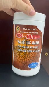 Phân Bón HUMIK Kích Rễ Cực Mạnh Tăng Chồi Ngọn Tăng Hấp Thu - Lon 500gr