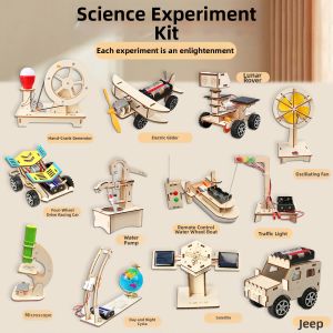 FEIYU | Educational DIY Wooden Assemble Toys