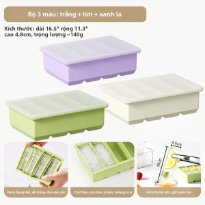 DEMING | Khay Đóng Băng Dài Dung Lượng Lớn Chất Lượng Thực Phẩm