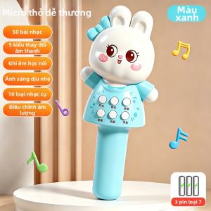 QIMINGXING | Đồ Chơi Micro Loa Giáo Dục Cho Trẻ Em