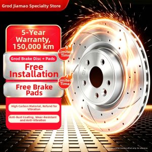 GELUODE | Vehicle-Specific Front and Rear Brake Discs