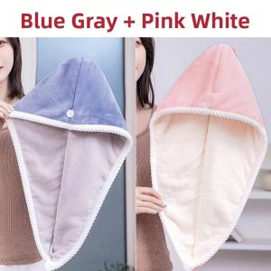 Super Absorbent Quick Drying Double Layered Hair Towel