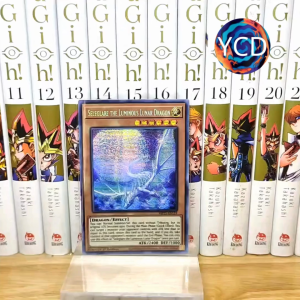[YCDcardgame] Thẻ bài Yugioh chính hãng Seleglare the Luminous Lunar Dragon – Prismatic Secret Rare