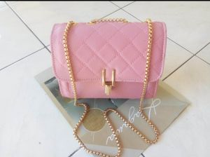 Tas Wanita Lalisa Fashion Korea Tas Slempang