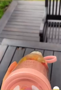 Máy Xay Mini Du Lịch - Ép Trái Cây Không Dây 300ml - Sạc Nhanh 2H - Thiết Kế Chống Tràn